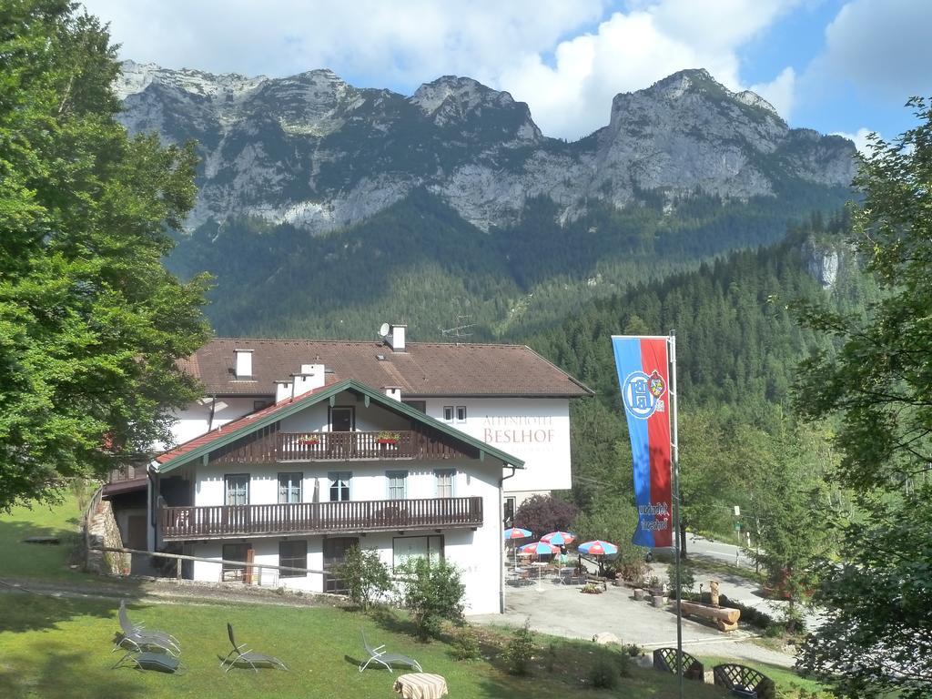 Alpenhotel Beslhof Ramsau bei Berchtesgaden Exterior foto